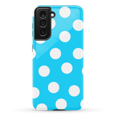 Blue Polka Dot Case Phone Case